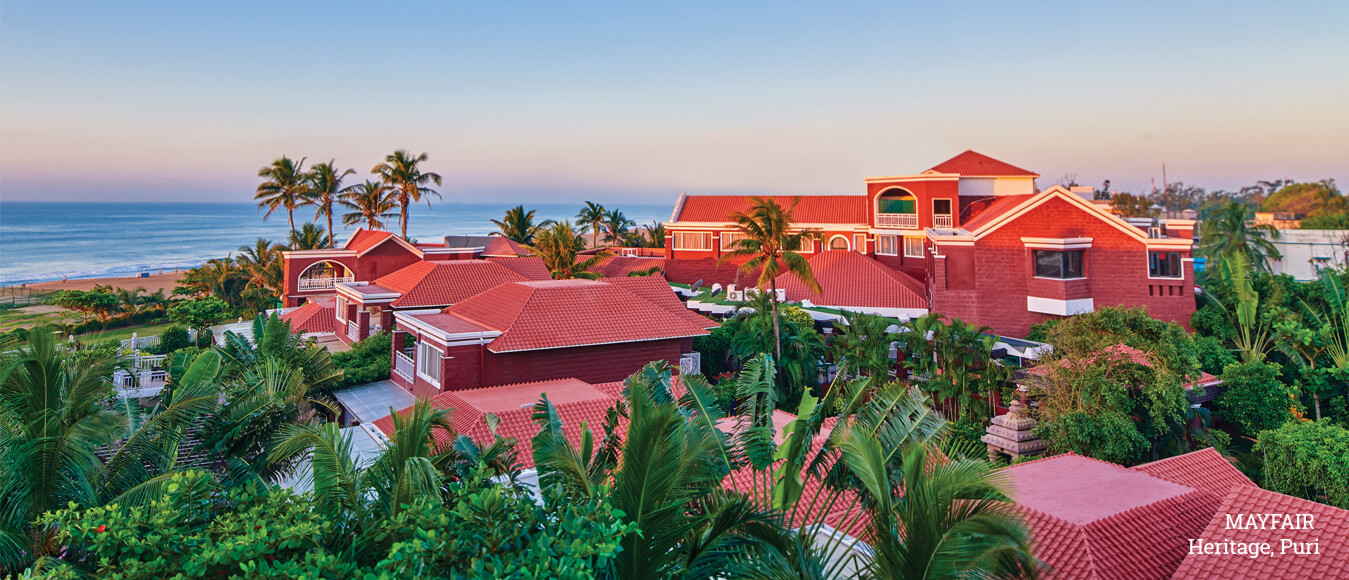 Mayfair Heritage Hotel, Puri: A luxury beach resort with spirituality in the air