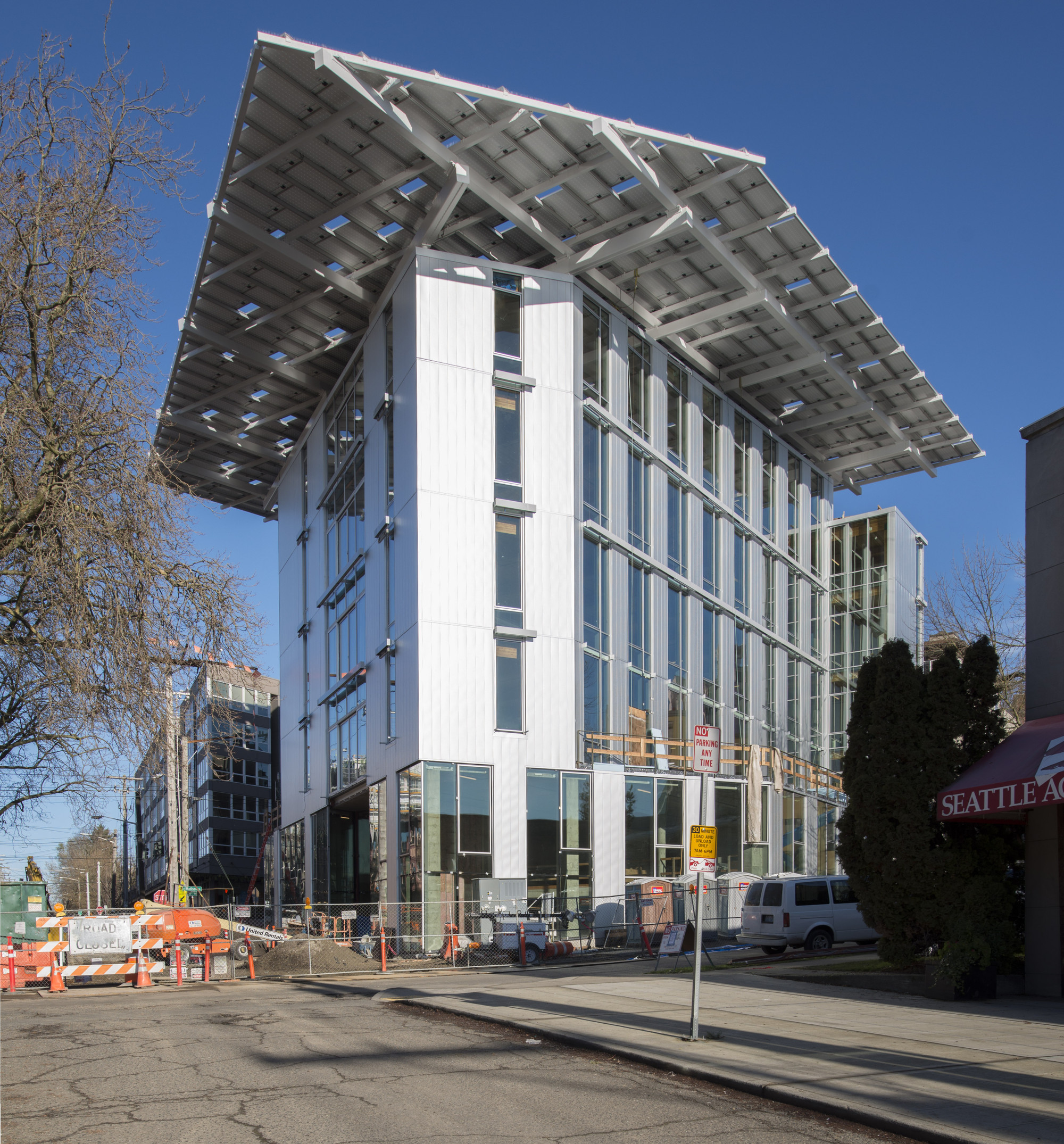The Bullitt Center, Seattle, USA: A sustainable marvel