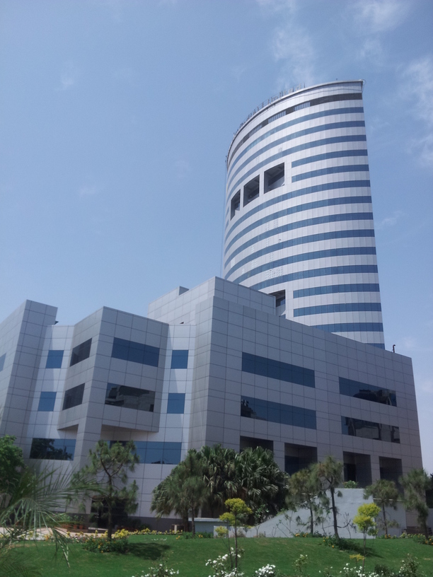 The GAIL Jubilee Tower: Promoting a green culture